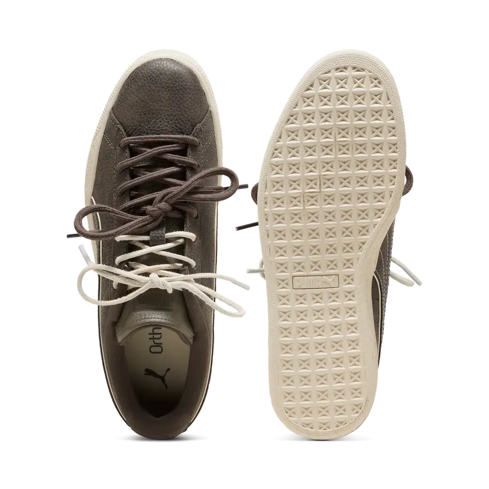 Puma Suede Patch Chestnut Brown