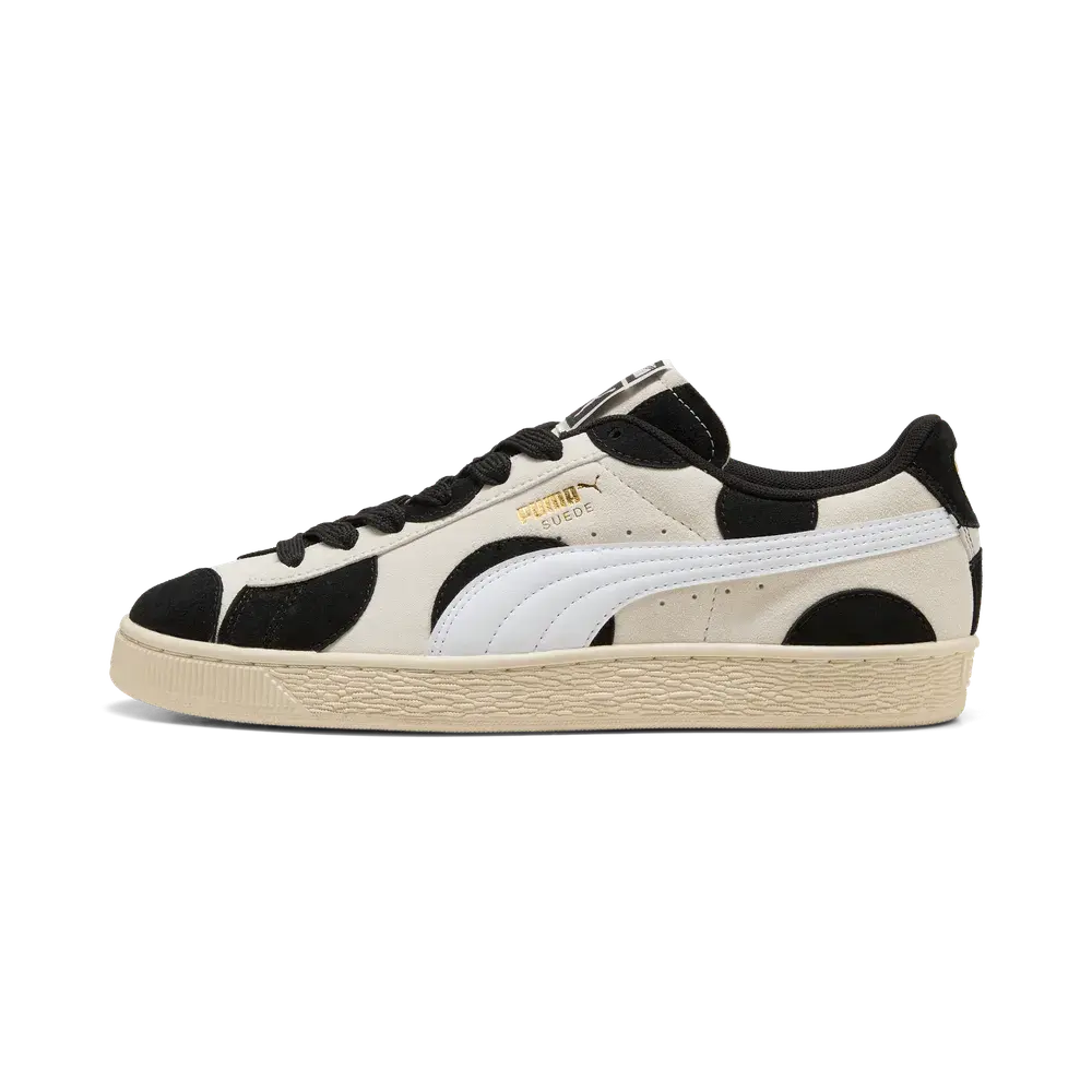 Puma Suede Printed Alpine Snow