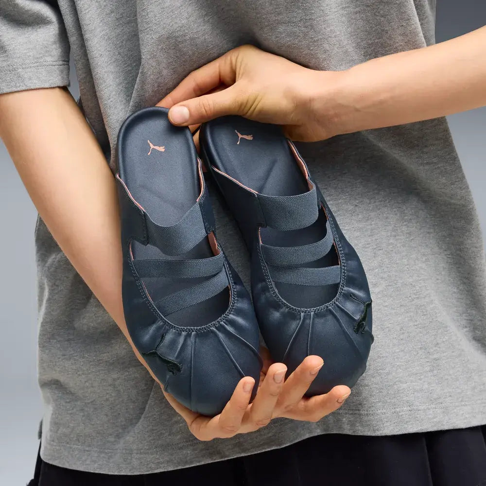 Puma Speedcat Mule Satin Blue