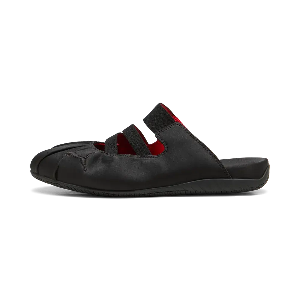 Puma Speedcat Mule Satin Black