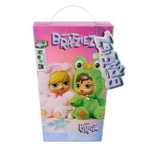 Bratz Bratziez Iconz Seriez Plush Keychain Single Blind Box