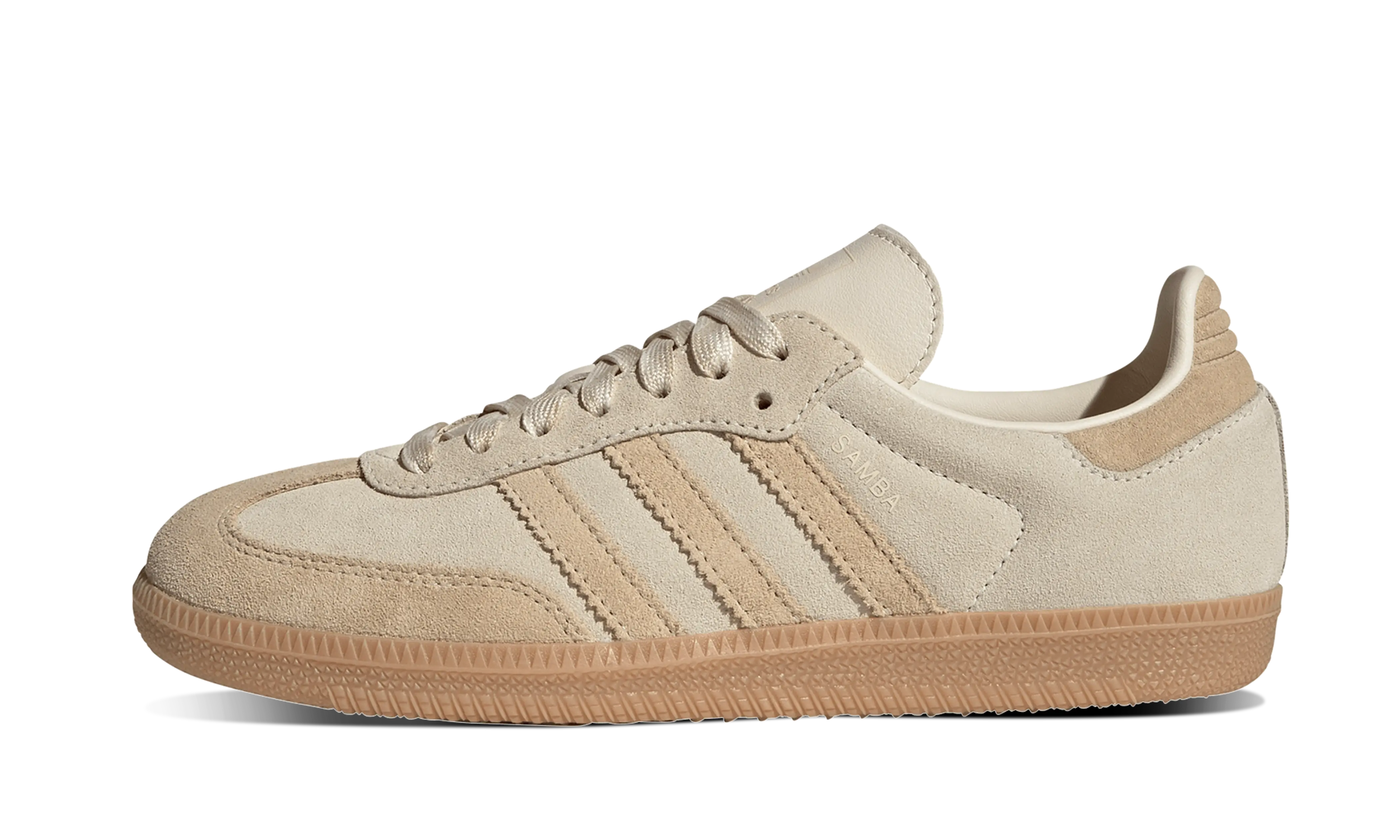 Adidas Women Samba OG Sand Strata Wonder White – Newcop