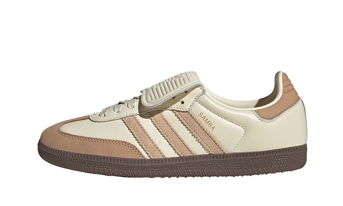 Adidas Women Samba LT Cream White Warm Sandstone Newcop Adidas Women Samba LT Cream White Warm Sandstone Newcop