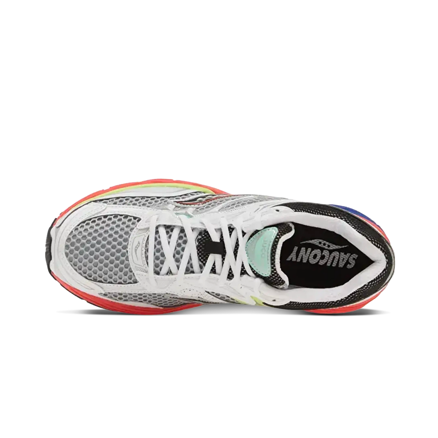 Saucony Progrid Omni 9 White Vizired