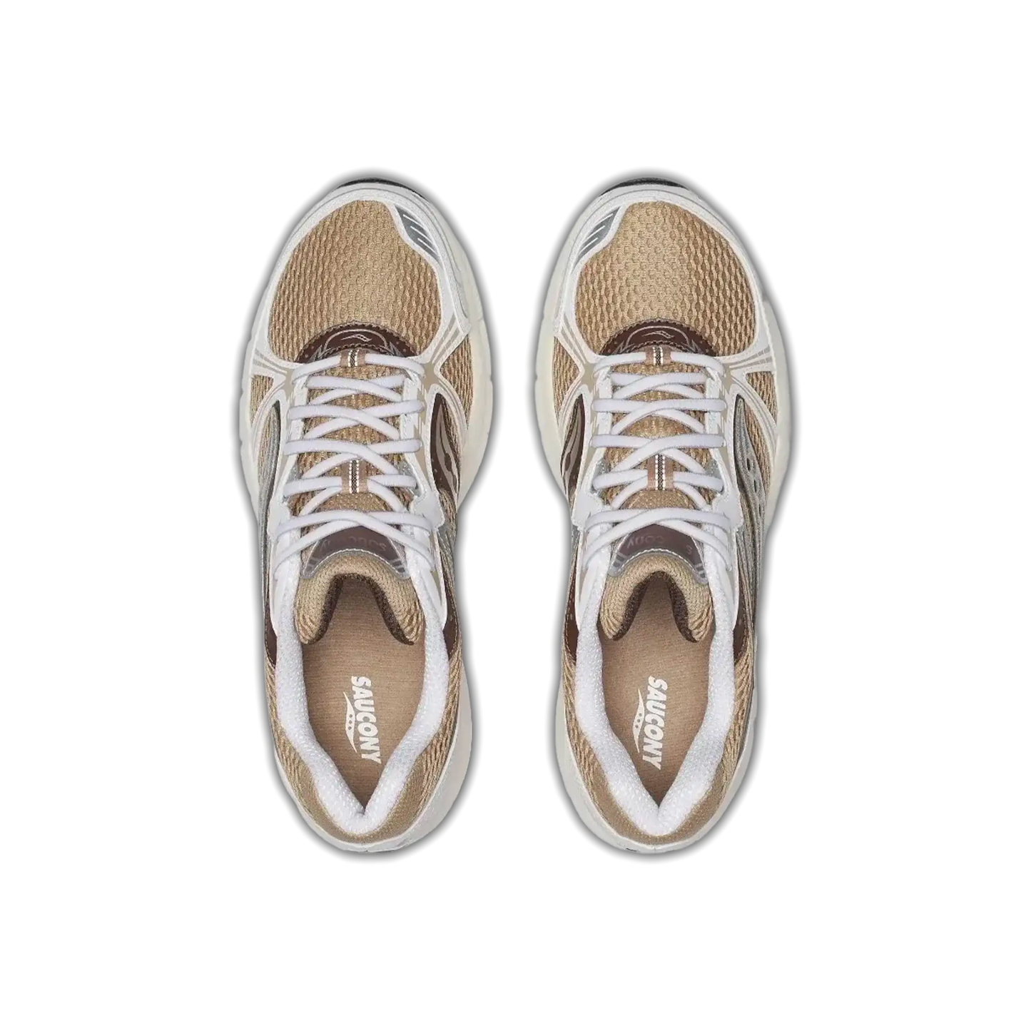 Saucony Grid Legacy Saddle White
