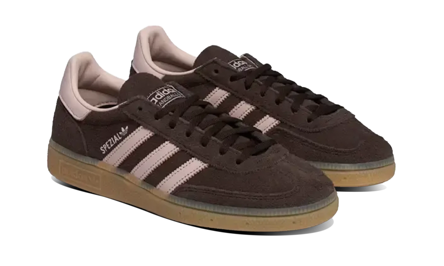 Adidas Mujer Handball Spezial Aurora Coffee Sandy Pink