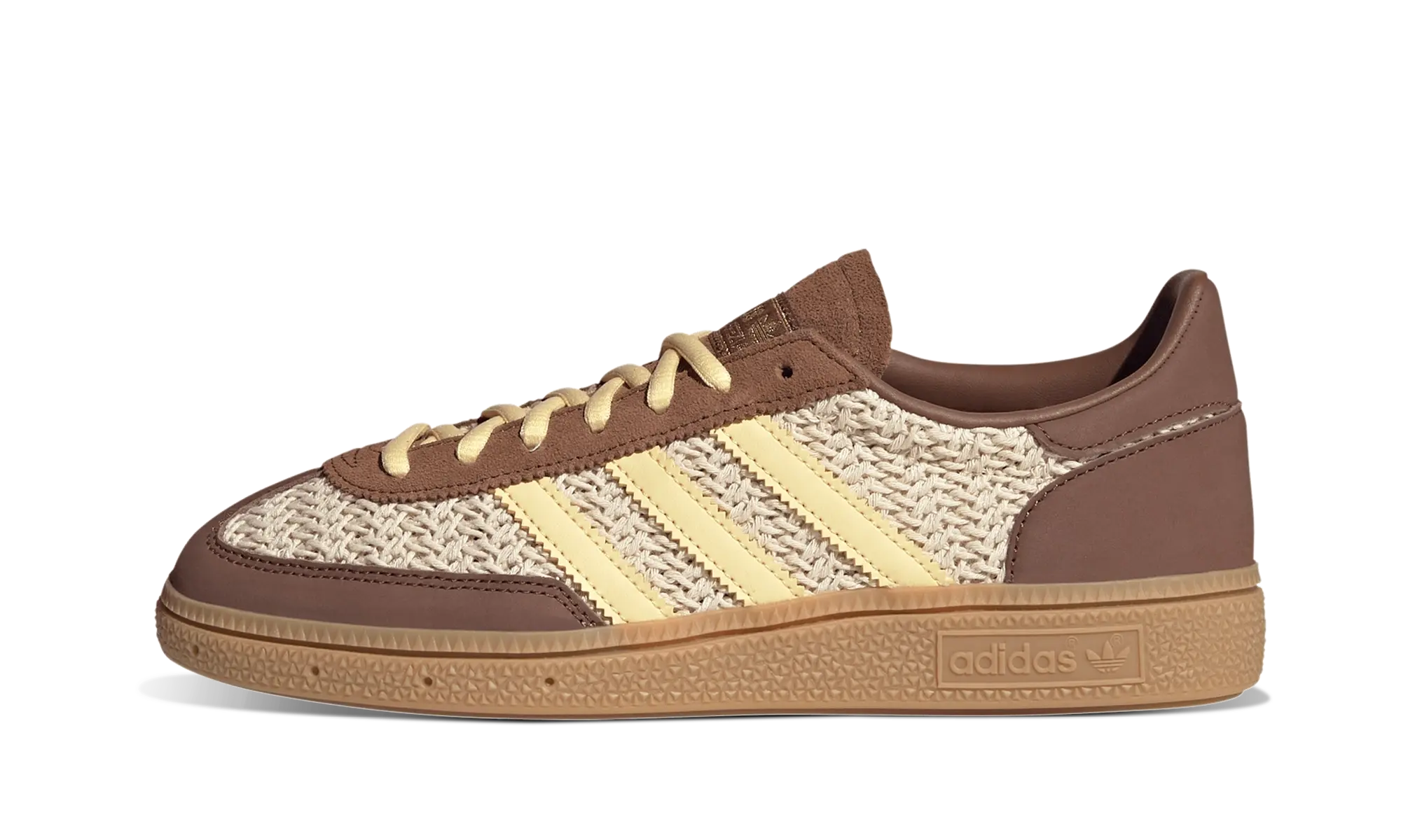 adidas gazelle silver green womens Adidas Handball Spezial Preloved Brown Orange Tint Gum – Newcop
