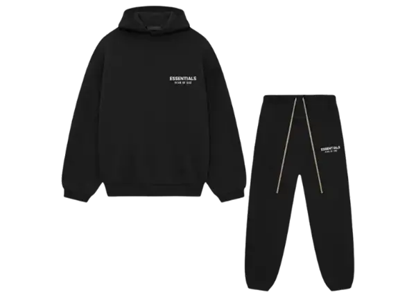 Fear of God Essentials Black White Full set