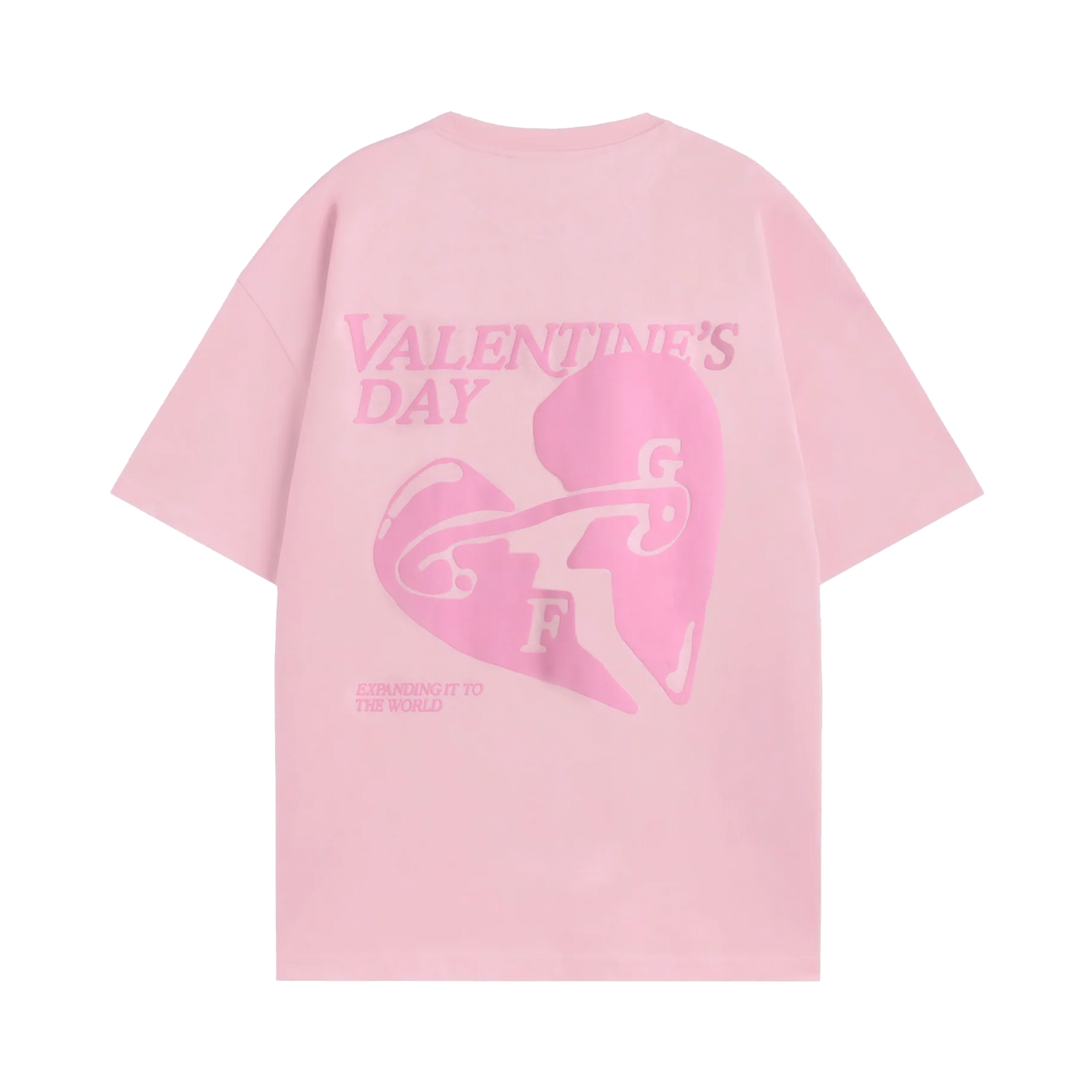 Fakegods Valentines Tee Rose