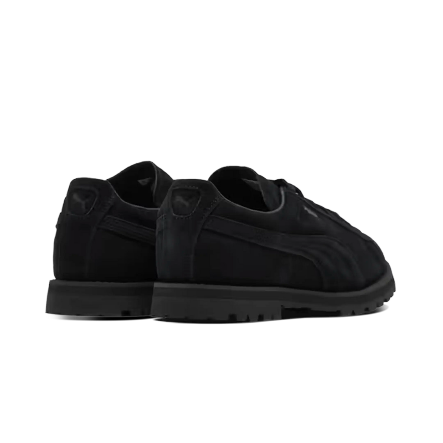 Puma Suede Vibram Black