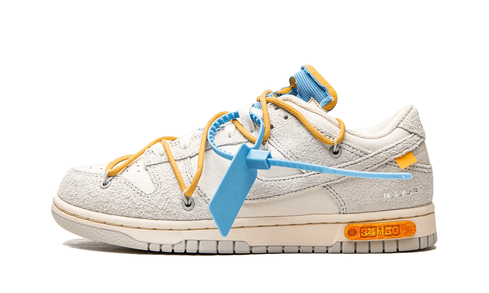 Dunk Low Off-White Lot 34 – Newcop Dunk Low Off-White Lot 34 – Newcop