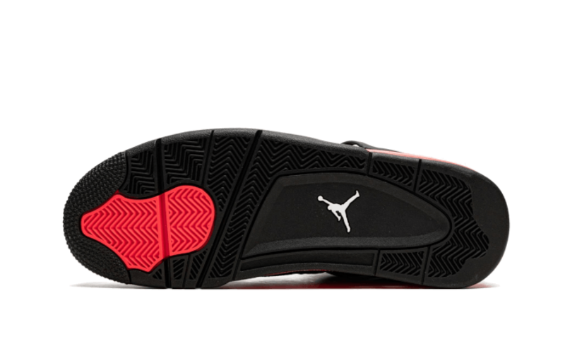 Newcop Air Jordan 4 Retro Red Thunder Zapatillas 4