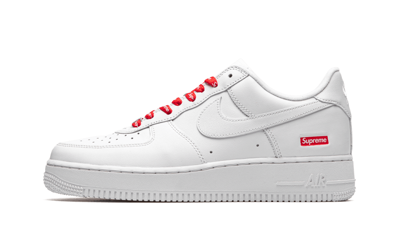 Nike Air Force 1 Low White Supreme – Newcop