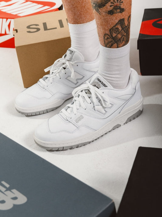 Historia de New Balance