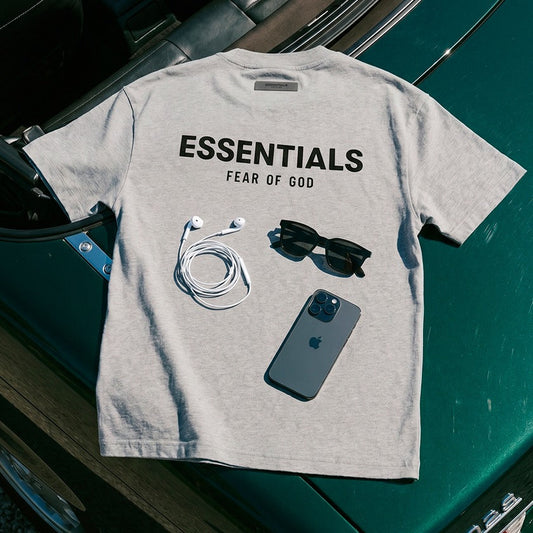 Cómo combinar camisetas Essentials Fear of God