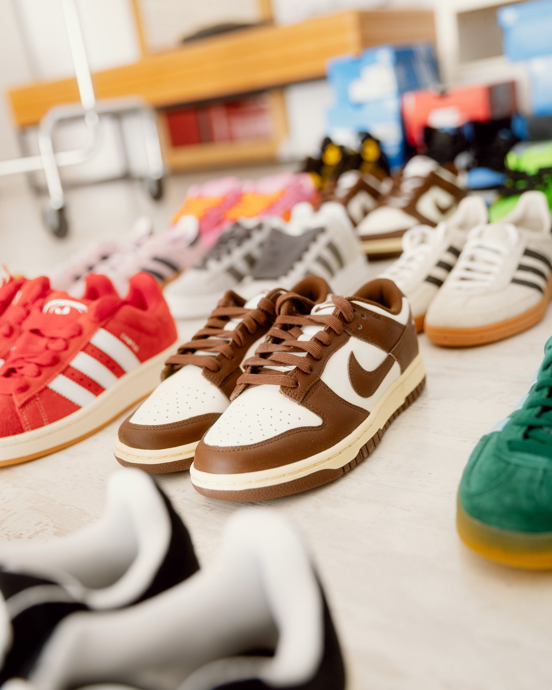 A rock band performing on stage with bright lights