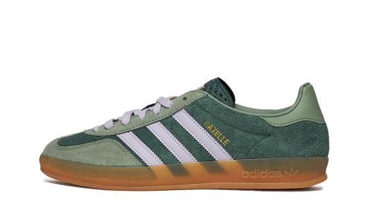 Adidas Gazelle Indoor Mineral Green Silver Dawn