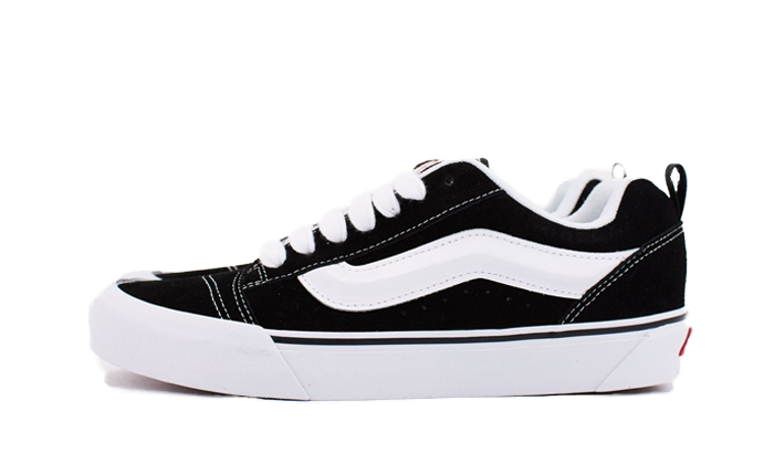 Vans Knu Skool Black White