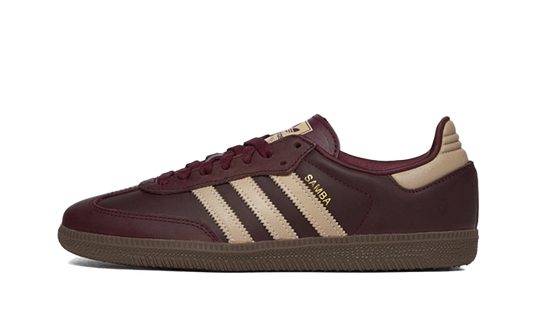 Adidas Samba OG Maroon Crystal Sand