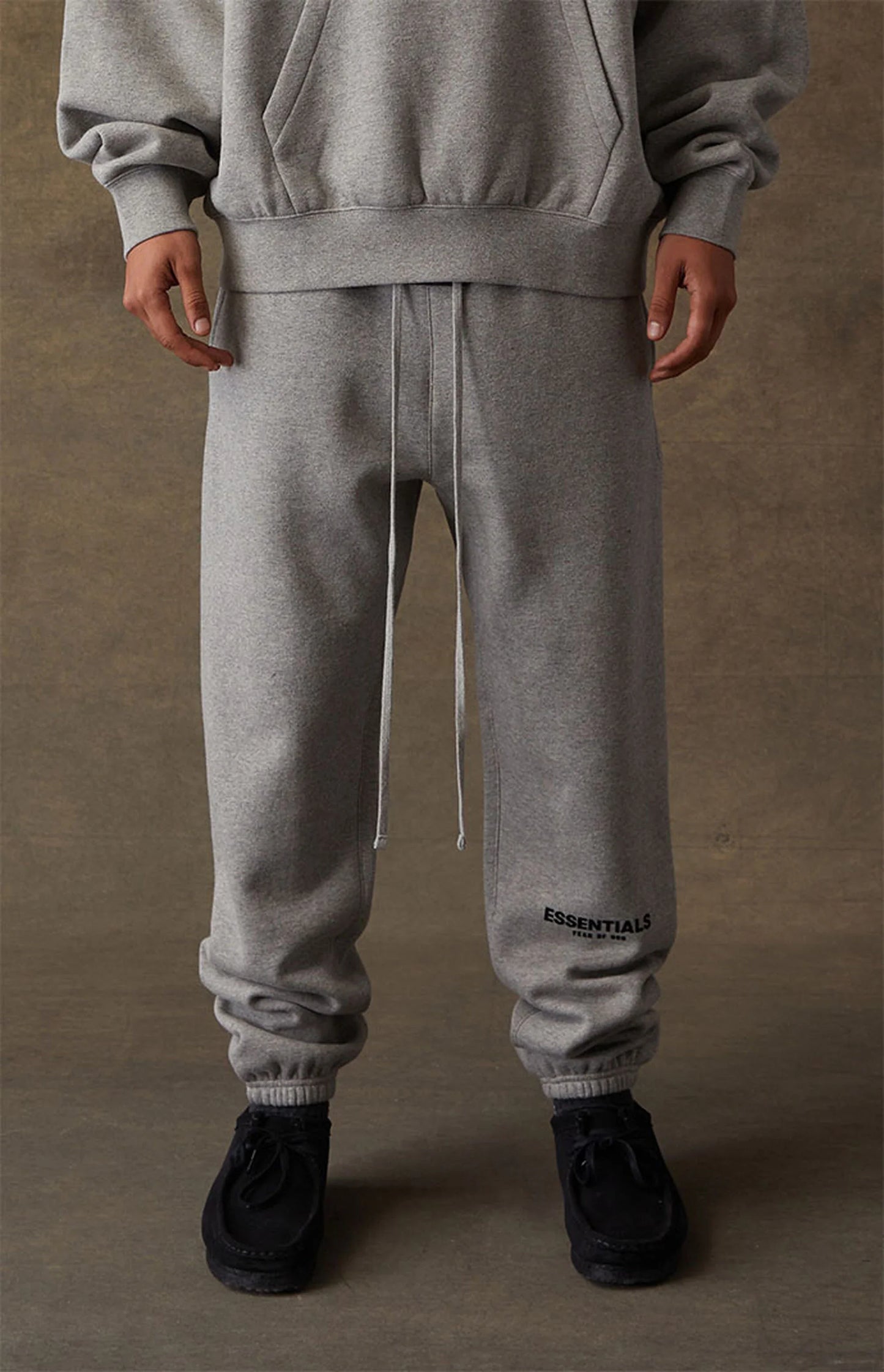 Fear Of God Essentials Sweatpants Dark Oatmeal