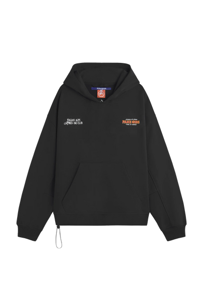 APRÈS SKI HOODIE DARK GREY