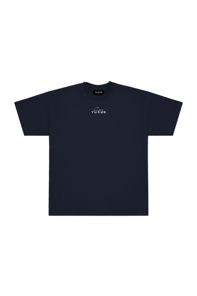YUXUS BLUEBERRY PATTERN TEE