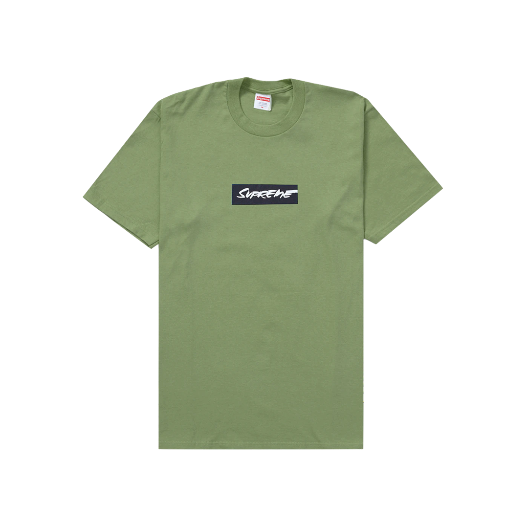 Supreme Futura Box Logo Tee Moss