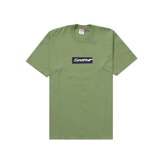 Supreme Futura Box Logo Tee Moss