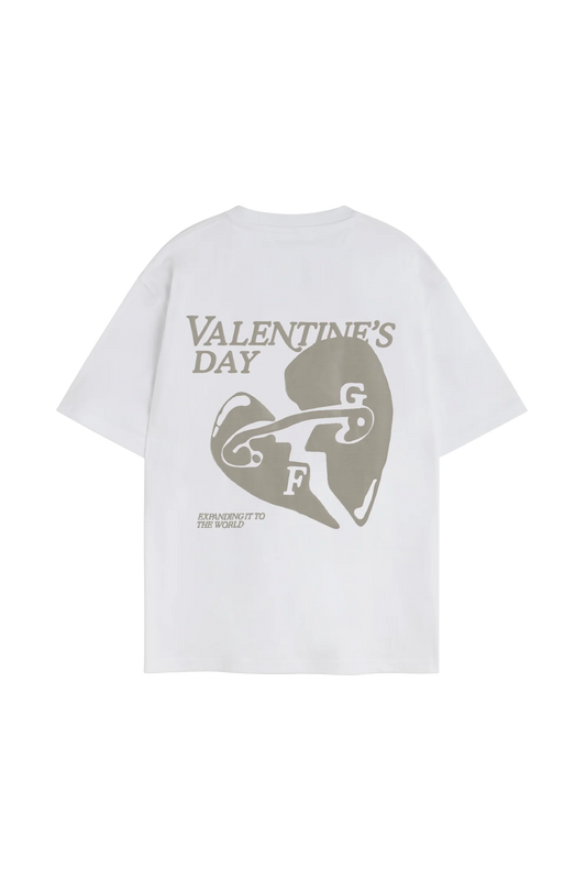 Valentine's Tee White