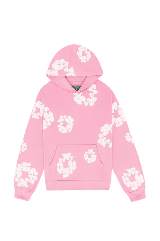 Denim Tears The Cotton Wreath Sweatshirt Pink