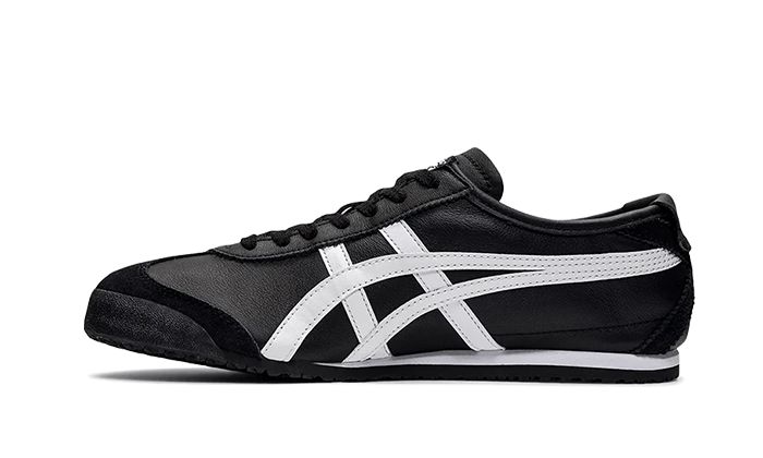 Onitsuka Tiger Mexico 66 Black White