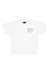 YUXUS HAMMER AZURE TEE