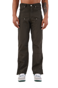Dark Green Cargo Trousers