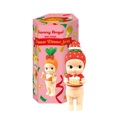 Sonny Angel Christmas Dinner