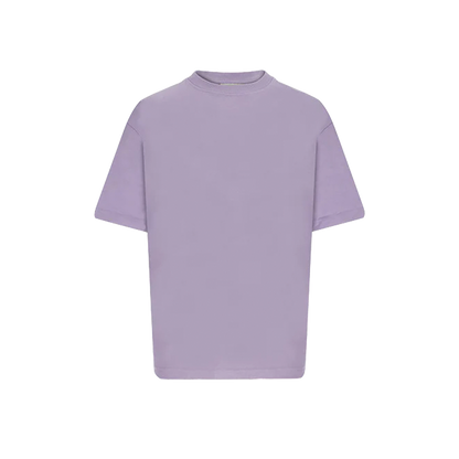 Magnolia Heavy Blank T-Shirt Lavendel