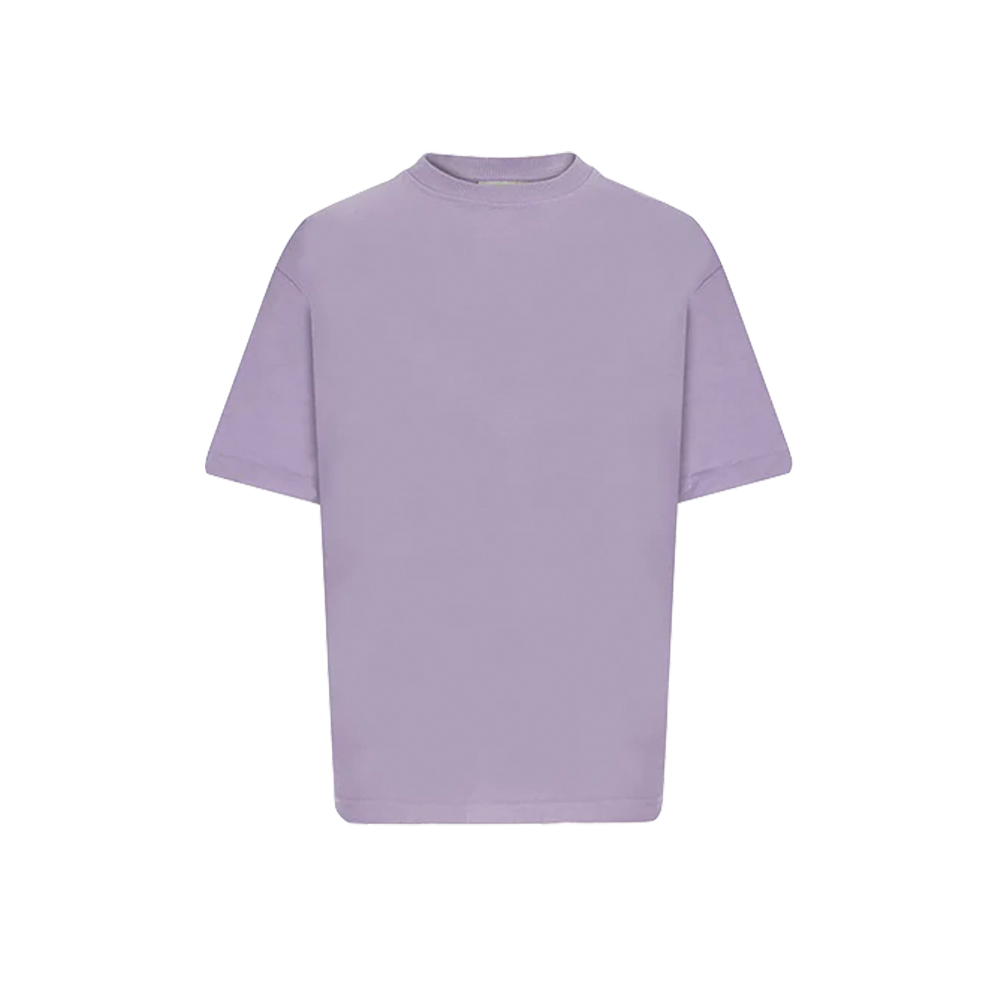 Magnolia Heavy Blank T-Shirt Lavendel