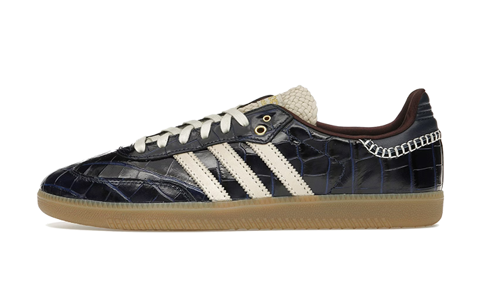 Adidas Samba Wales Bonner Navy Croc