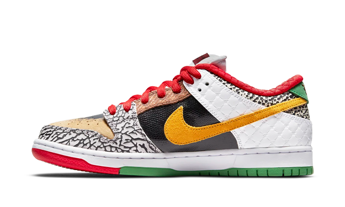 Nike SB Dunk Low What The Paul