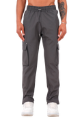 Anthracite Regular Cargo Utility Trousers