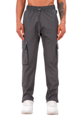 Anthracite Regular Cargo Utility Trousers