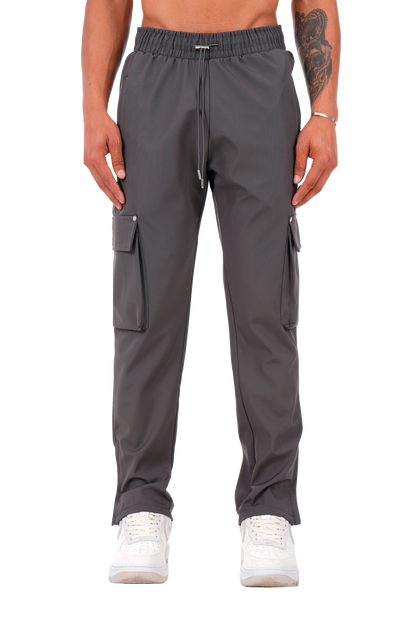 Anthracite Regular Cargo Utility Trousers