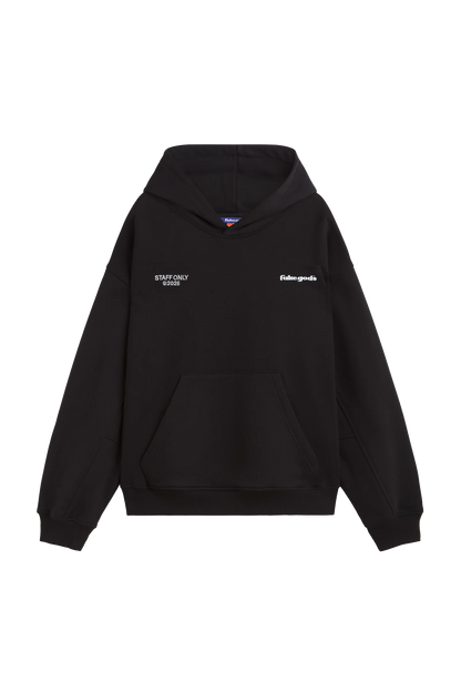 STAFF HOODIE BLACK