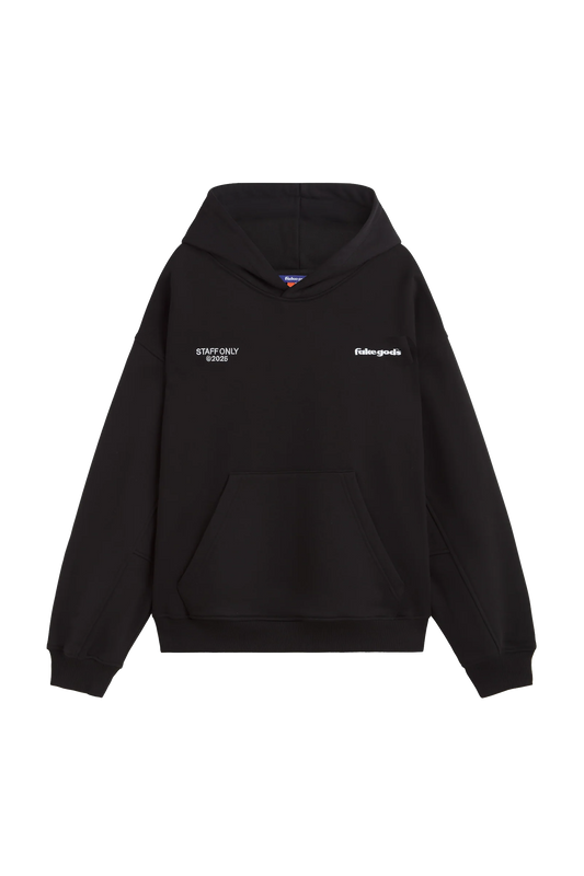 STAFF HOODIE BLACK