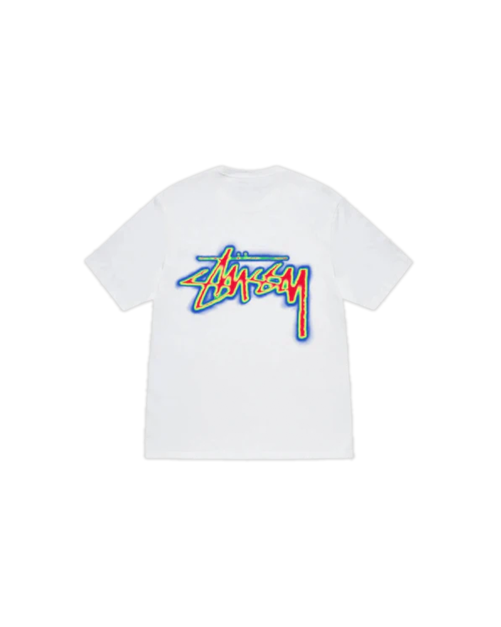 Stussy Thermal Stock Tee White