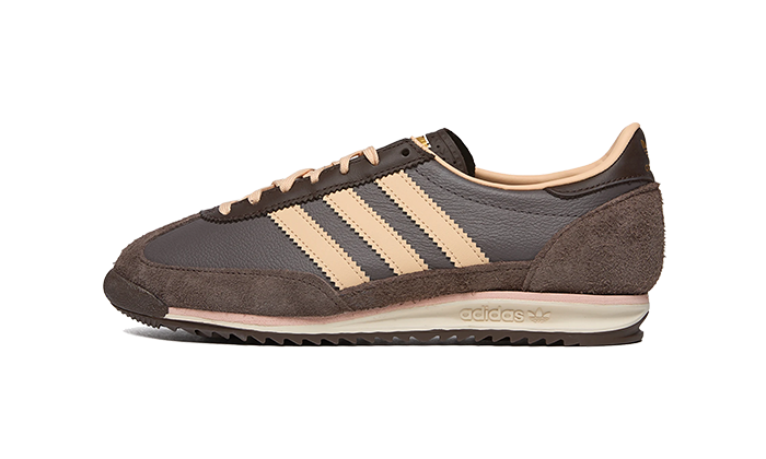 Adidas SL 72 OG Charcoal Crystal Sand Brown