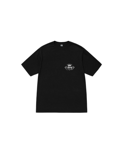 Stussy Built To Last Pigment Dyed Tee Black