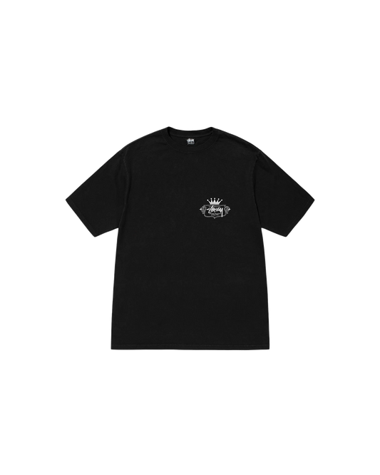 Stussy Built To Last Pigment Dyed Tee Black