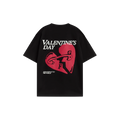 Fakegods Valentines Tee Black