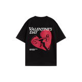 Fakegods Valentines Tee Black