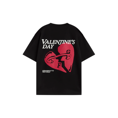 Fakegods Valentines Tee Black